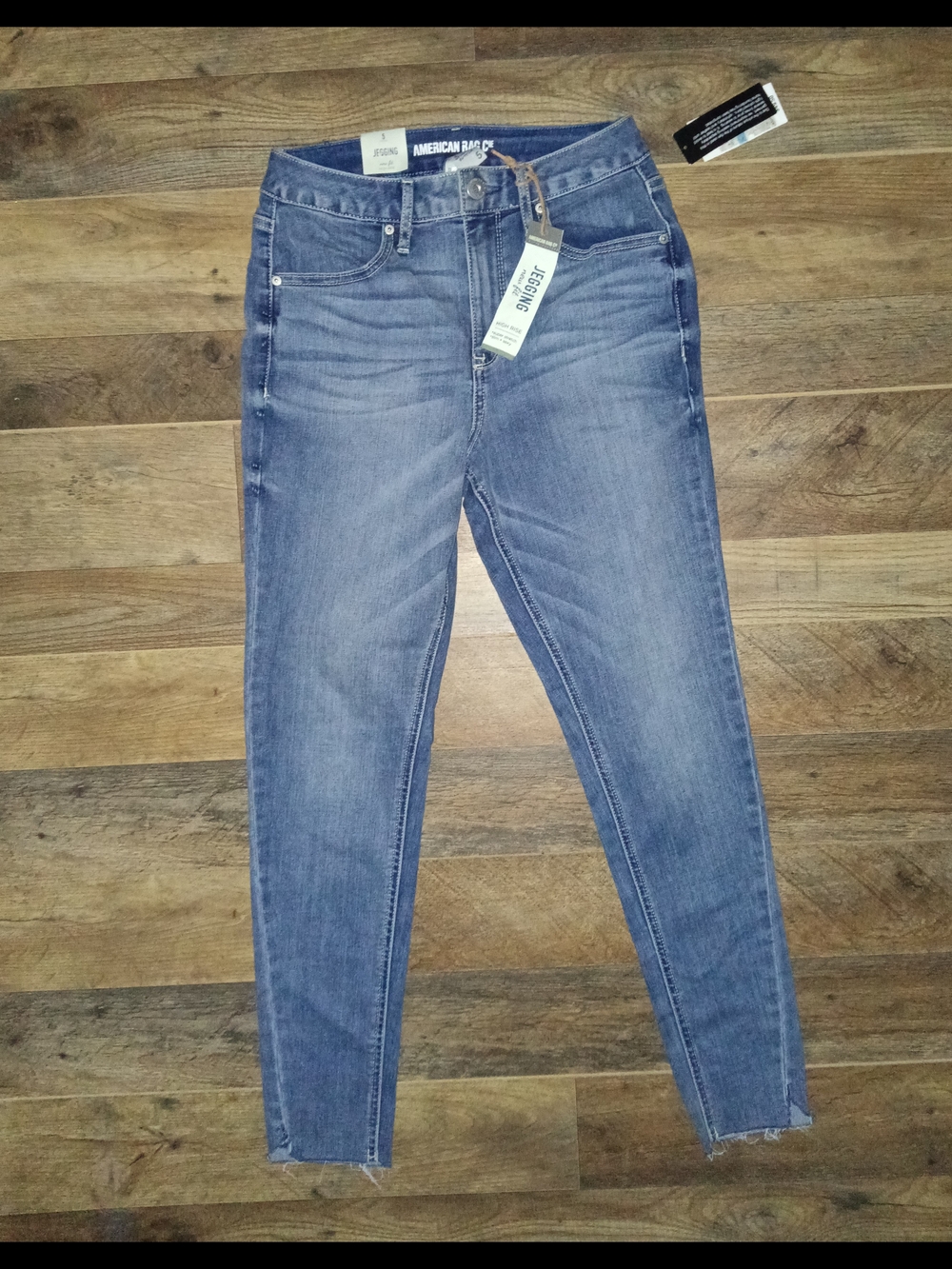 American Rag Cie Women's Blue High-Rise Jeggings Size 5